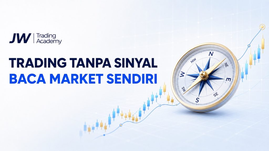 Kompas dan chart untuk trading tanpa sinyal serta membaca market sendiri
